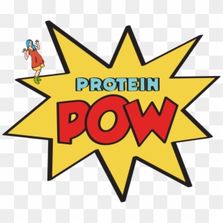 Powpowpow-1024x857 - Protein Pow Logo Clipart