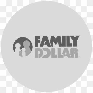 Family Dollar - Circle Clipart