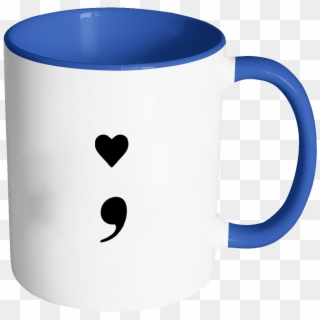 Banner Transparent Library Coffee Mug With Heart Clipart - Mug - Png Download