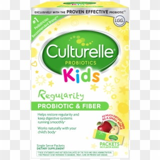 Culturelle® Probiotics Kids Regularity Packets - Culturelle With Fiber Clipart