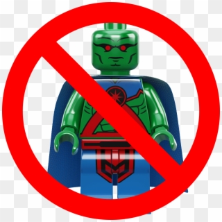 I - Lego Dc Martian Manhunter Clipart