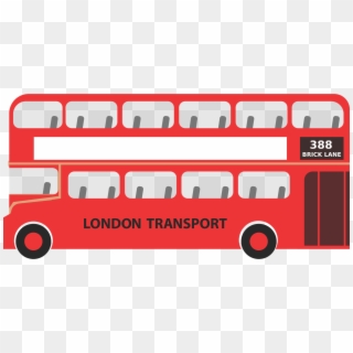 London Buses Double-decker Bus Big Ben The Original - London Bus Clipart - Png Download