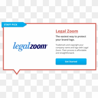 Trademark With Legal Zoom - Legal Zoom Clipart