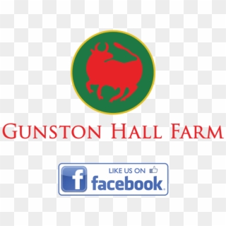 Gunston Hall Farm Facebook Button - Emblem Clipart
