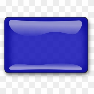 Blue Rectangle Button Www Imgkid Com The Image Kid - Dark Blue Rectangle Clipart
