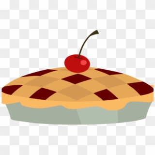 Cartoon Apple Pie - Transparent Background Pie Clipart - Png Download