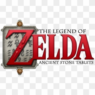 The Legend Of Zelda - Legend Of Zelda Link's Awakening Logo Clipart