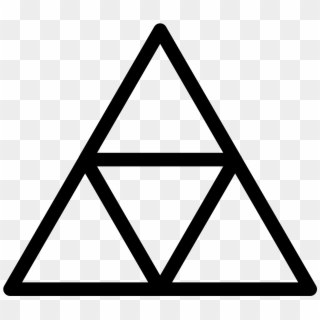 The Legend Of Zelda Clipart Triangle Symbol - Triangle Zelda - Png Download