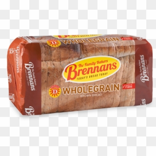 Brennans Wholegrain With Vitamin D - Brennans Wholegrain Bread Clipart
