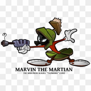 Marvin The Martian 2017 , Png Download - Marvin The Martian Cameo Clipart