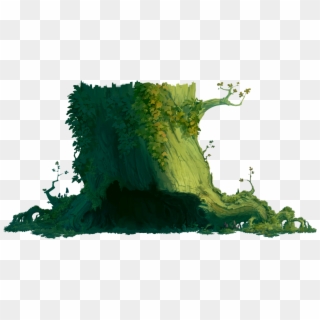 “ High-res Tree Pieces From Rayman Legends Clipart