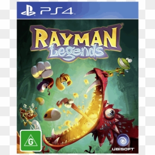 Rayman Legends - משחקים לפלייסטיישן Clipart