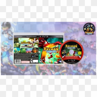 Rayman Legends Usa/europe Ps3 Download Clipart