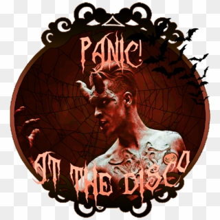 Panic At The Disco Logo Png - Panic At The Disco Gargoyle Clipart