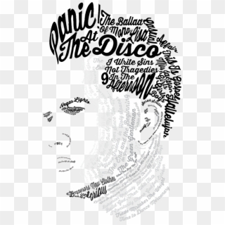 Panic At The Disco // Brooke - Panic At The Disco Art Clipart
