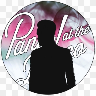 #panic Atthedisco #logo #brendonurie - Panic At The Disco Надпись Clipart