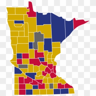 1200 X 1345 8 - Minnesota 2016 Presidential Election Clipart