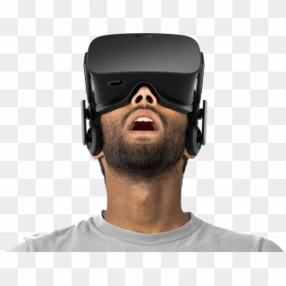 Virtual Reality Transparent - Virtual Reality Headset Clipart