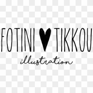 Fotini Tikkou - Calligraphy Clipart