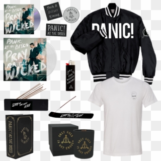 Panic At The Disco Insence Book Stash Box Candle All - Panic At The Disco Cherry Bomber Jacket Clipart