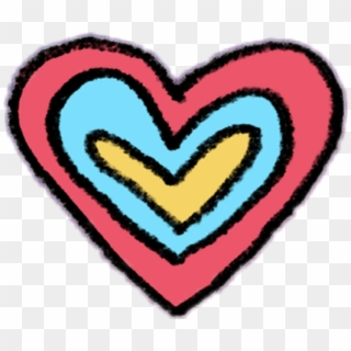 #heart #instagram - Instagram Heart Sticker Png Clipart