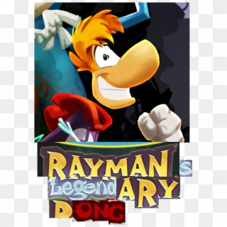 Rayman's Legendary Dong - Rayman Legends Memes Clipart