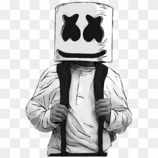 Free Marshmello Png Transparent Images Pikpng - marshmello face for free roblox
