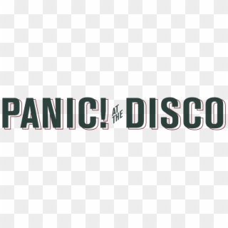 “ Transparent Panic At The Disco Logo Transparencyandgifs - Graphics Clipart