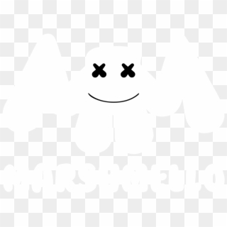 Marshmello Logo Clipart