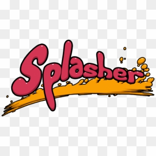 I'm Not Even Sure If It Was Necessary To Bold The Title - Splasher Logo Clipart