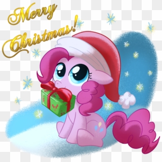 My Little Pony Clipart Christmas - Png Download