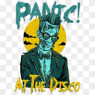 For - Panic At The Disco Pumpkin Design Clipart