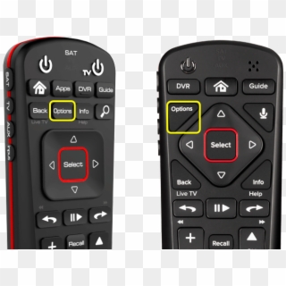 Dish How To Remote Options - Numeric Keypad Clipart