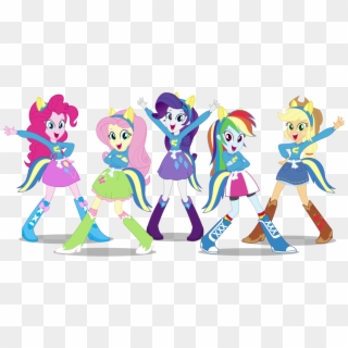 Mlp - My Little Pony Equestria Girls Png Clipart