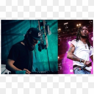 Dj Sliink Drops New Skrillex And Fetty Wap Collaboration - Performance Clipart