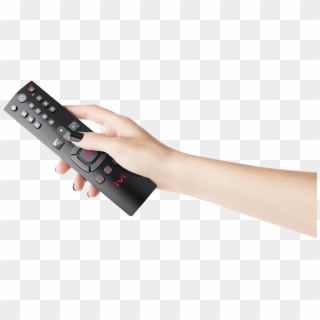 Enjoy The Show - Remote Control Hand Png Clipart