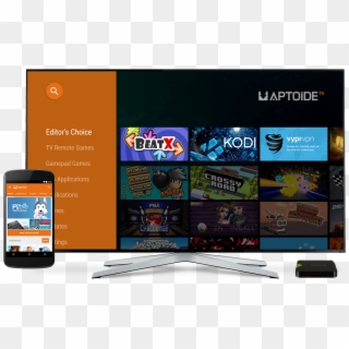 You'll Need An Android Phone Or Tablet Running Android - Aptoide Tv Clipart