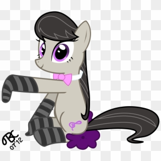 Skunk Clipart Mlp - My Little Pony Octavia Socks - Png Download