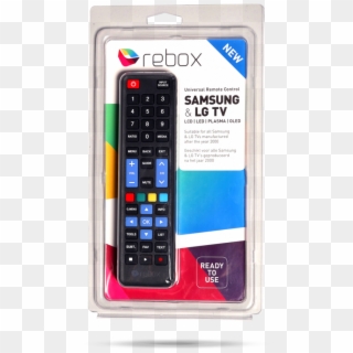 Samsung And Lg Tv Remote Control Unit Blister - Smartphone Clipart