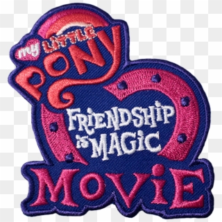 My Little Pony Inspired Patch - My Little Pony: Friendship Is Magic Fandom Clipart