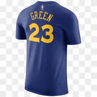 Nike Nba Golden State Warriors Draymond Green Dry Tee - Active Shirt Clipart