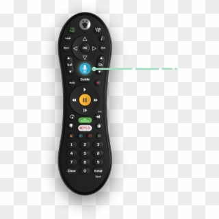 Tivo Voice Remote - Vox Remote Clipart