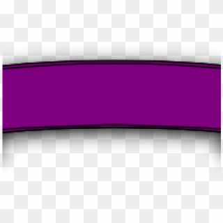 Purple Banner Cliparts - Png Download