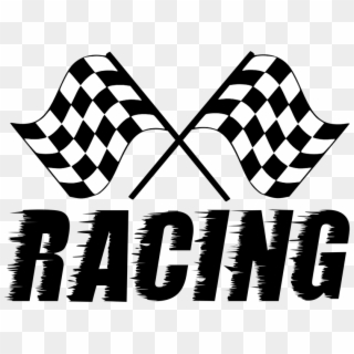Race Png Free Download - Checkered Flag Svg Clipart
