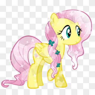 80 Images About ♡ My Little Pony On We Heart It - My Little Pony Crystal Fluttershy Clipart