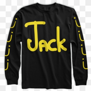 Jack Ü Logo Long Sleeve Band, Edm Outfits, Edm Music, - Jack Ü Clipart