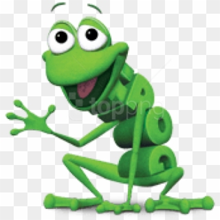Free Png Download Word World Frog Clipart Png Photo - Frog From Word World Transparent Png