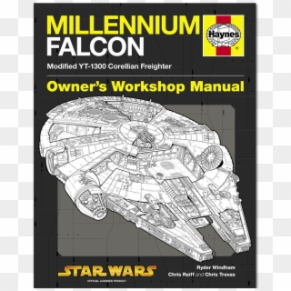 Haynes Millennium Falcon Manual Clipart
