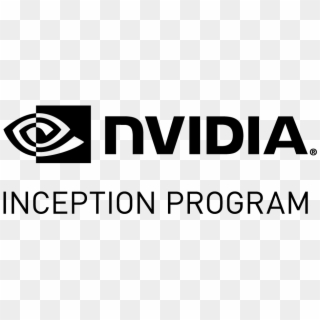 Nvidia - Nvidia Inception Program Logo Clipart