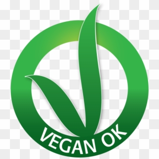 Vegan Ok Png - Logo Vegan Ok Png Clipart